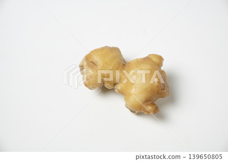 White background and ginger White background and ginger 139650805