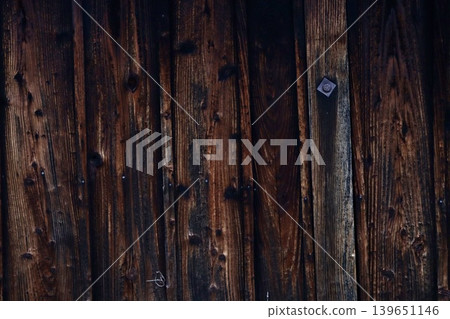 Burnt wood paneling Burnt wood paneling 139651146