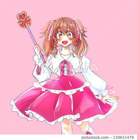 Magical girl image cosplay 139651479