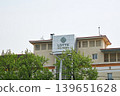 Lotte city hotels logo. Hotel building facade with signage. Travel destination, accommodation, lodging industry, city hospitality. Tashkent, Uzbekistan - 3 APR 2026 139651628