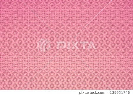 Background image 12: A bright red fabric with a white hemp leaf pattern gradient. Background image 12: A bright red fabric with a white hemp leaf pattern gradient. 139651746