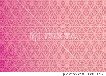 Background image 13: A bright red fabric with a white hemp leaf pattern gradient. Background image 13: A bright red fabric with a white hemp leaf pattern gradient. 139651747