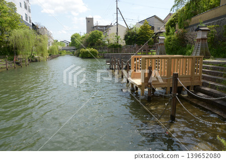 Fushimi Horikawa Boat Landing, Fushimi Ward, Kyoto City Fushimi Horikawa Boat Landing, Fushimi Ward, Kyoto City 139652080