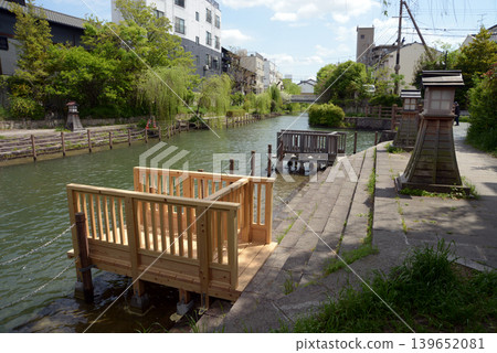京都市伏見區伏見堀川登船處 京都市伏見區伏見堀川登船處 139652081