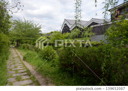 Fushimi Horikawa Walking Path, Fushimi Ward, Kyoto City Fushimi Horikawa Walking Path, Fushimi Ward, Kyoto City 139652087