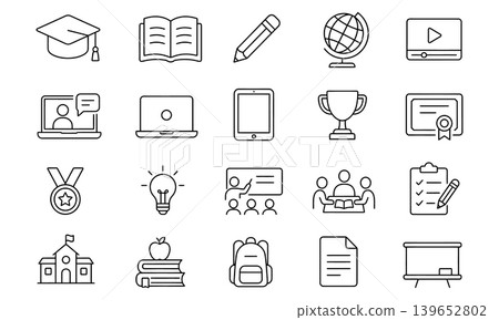 doodle of business icons Sustainable Living and Renewable Energy doodle of business icons Sustainable Living and Renewable Energy 139652802