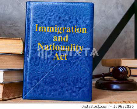 Immigration and nationality act law book. Immigration and nationality act law book. 139652826