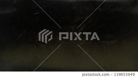 Vintage black leather texture background with signs of age and wear. 139653849
