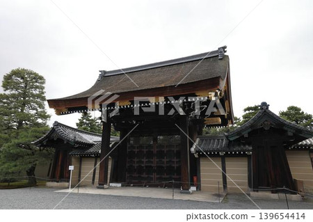 Kyoto Imperial Palace Gishumon 139654414