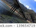 [Kochi Prefecture] The Nagoshiya Submersible Bridge over the Niyodo River and the scenery of the clear stream. 139654719