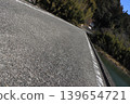 [Kochi Prefecture] The Nagoshiya Submersible Bridge over the Niyodo River and the scenery of the clear stream. 139654721