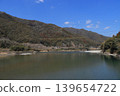 [Kochi Prefecture] View of the Niyodo River and its clear waters from the Nagoshiya Submersible Bridge 139654722