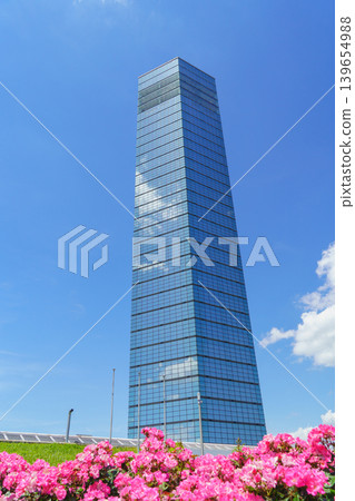 [Chiba City, Chiba Prefecture] Chiba Port Park and Chiba Port Tower in early summer 139654988
