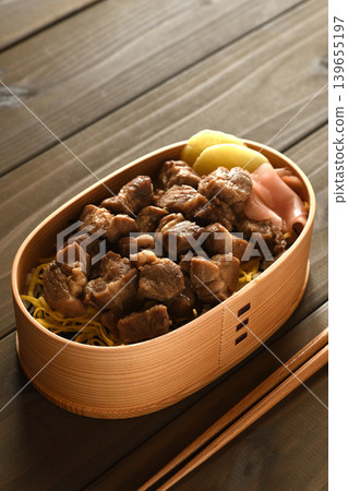 Pork Kakuni Bento Pork Kakuni Bento 139655197