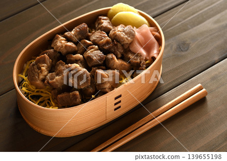 Pork Kakuni Bento Pork Kakuni Bento 139655198