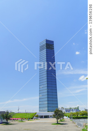 [Chiba City, Chiba Prefecture] Chiba Port Park and Chiba Port Tower in early summer 139656198