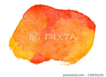 紅色橙色水彩模糊效果 | 手繪抽象紋理背景 紅色橙色水彩模糊效果 | 手繪抽象紋理背景 139656256