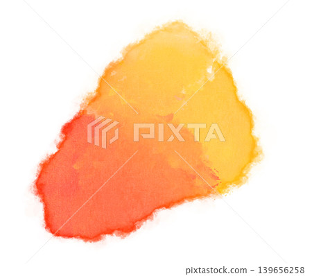 Red-orange watercolor blur effect | Hand-drawn abstract texture background Red-orange watercolor blur effect | Hand-drawn abstract texture background 139656258