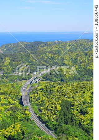 Tokyo Bay as seen from Nokogiriyama Observatory [Chiba Prefecture] 139656442