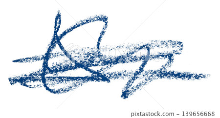 blue pencil strokes isolated on transparent background blue pencil strokes isolated on transparent background 139656668