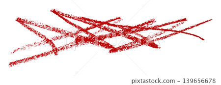 red pencil strokes isolated on transparent background red pencil strokes isolated on transparent background 139656678