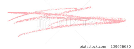 pink pencil strokes isolated on transparent background pink pencil strokes isolated on transparent background 139656680