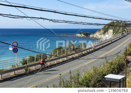 Yokosuka Akiya: National Route 134 leading to Hayama Town and the beautiful sea. Yokosuka Akiya: National Route 134 leading to Hayama Town and the beautiful sea. 139656768