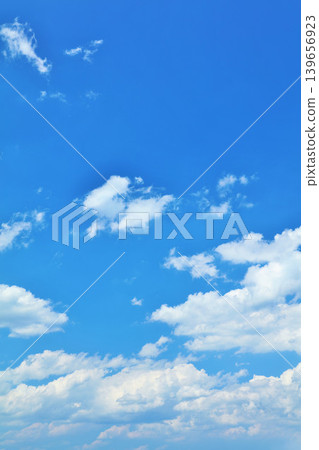 Summer blue sky and clouds Summer blue sky and clouds 139656923