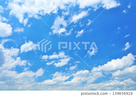 Summer blue sky and clouds Summer blue sky and clouds 139656928