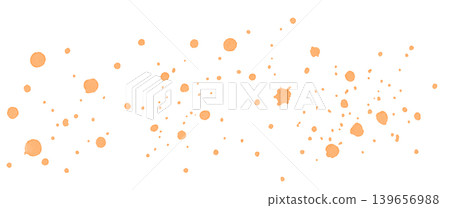 Orange watercolor splash material | Hand-drawn ink splatter brush texture Orange watercolor splash material | Hand-drawn ink splatter brush texture 139656988