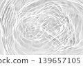 Water wave white summer texture background 139657105