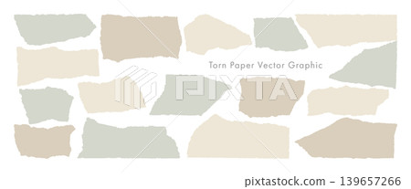 Torn paper vector graphics Torn paper vector graphics 139657266