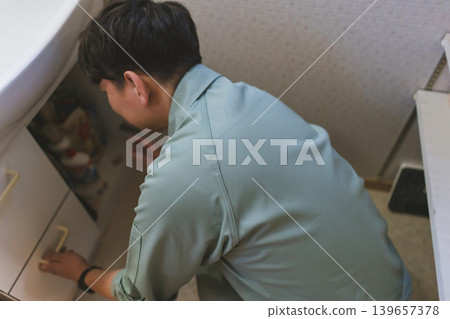 40 something worker 40 something worker 139657378