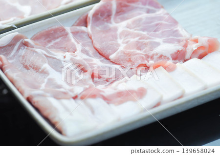 pork or raw pork or sliced pork or meat pork or raw pork or sliced pork or meat 139658024