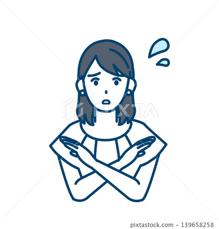 一幅描繪一位舉止優雅的年輕女子擺出不雅姿勢的插圖。 一幅描繪一位舉止優雅的年輕女子擺出不雅姿勢的插圖。 139658258