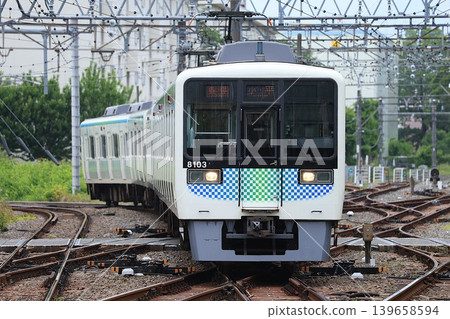 [Seibu Railway] 8000 series (Haijima Line: Hagiyama Station) 139658594