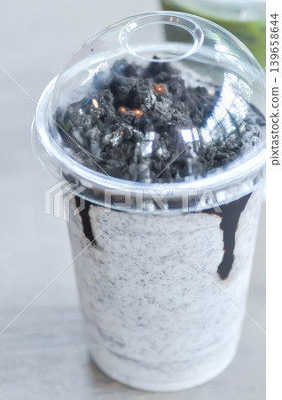iced chocolate or iced cocoa or milkshake , chocolate cookies milkshake iced chocolate or iced cocoa or milkshake , chocolate cookies milkshake 139658644