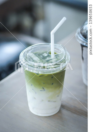 iced green tea, iced green tea latte or iced matcha or iced matcha green tea or iced matcha green tea latte iced green tea, iced green tea latte or iced matcha or iced matcha green tea or iced matcha green tea latte 139658653