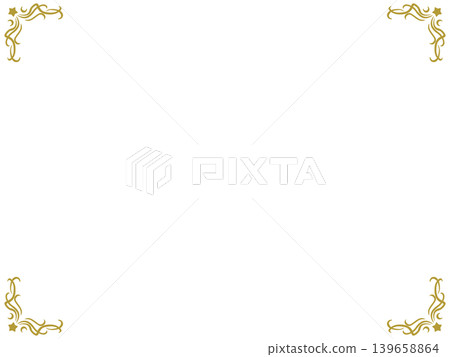 Cute Star and Moon Corner ~Gold~ Cute Star and Moon Corner ~Gold~ 139658864