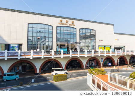 Japanese train station: JR West Japan, Kurashiki Station (South Exit) Japanese train station: JR West Japan, Kurashiki Station (South Exit) 139659013