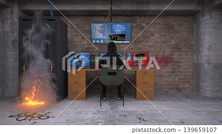 Monitoring room Monitoring room 139659107
