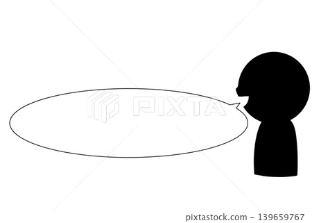象形圖對話氣泡 象形圖對話氣泡 139659767