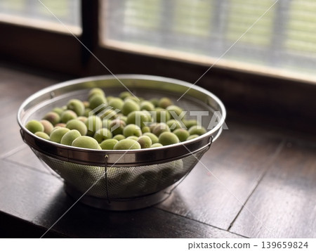 Plum preparation: Fresh plums 139659824