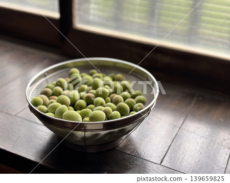 Plum preparation: Fresh plums 139659825