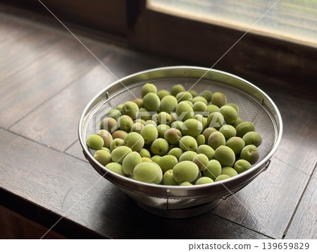 Plum preparation: Fresh plums 139659829