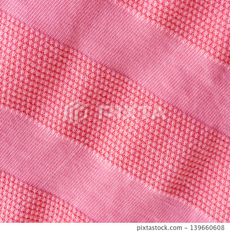 Pink fabric macro textured background Pink fabric macro textured background 139660608
