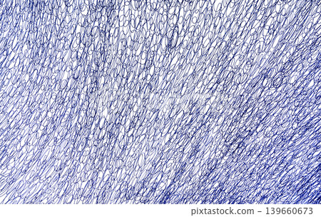 Blue ballpen hatch background, hand drawn hatching textured pattern Blue ballpen hatch background, hand drawn hatching textured pattern 139660673