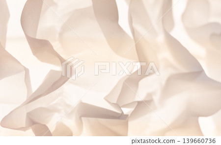 Crumpled wavy luminous lamp shade texture, beige folded lampshade pattern Crumpled wavy luminous lamp shade texture, beige folded lampshade pattern 139660736