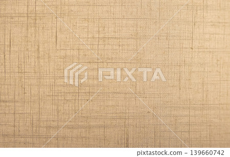 Linen luminous lamp shade texture, beige fabric cloth pattern Linen luminous lamp shade texture, beige fabric cloth pattern 139660742