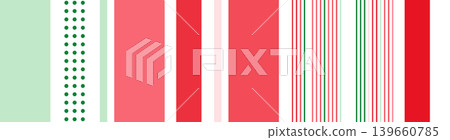 Candy cane seamless pattern, holiday wrapping background Candy cane seamless pattern, holiday wrapping background 139660785